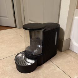 Dog water and food bowl