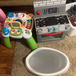 Kids Toys And Bathing Tub