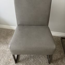 6 High End Dinner Table Chairs 