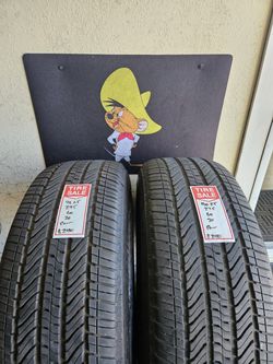 275/60/20 Bridgestone Tires (2)