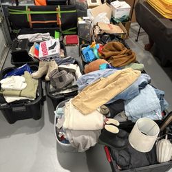 Clothes, Home Decor And More