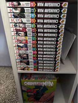 Chainsaw man