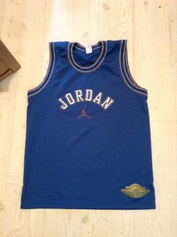 Jordan tank top jersey