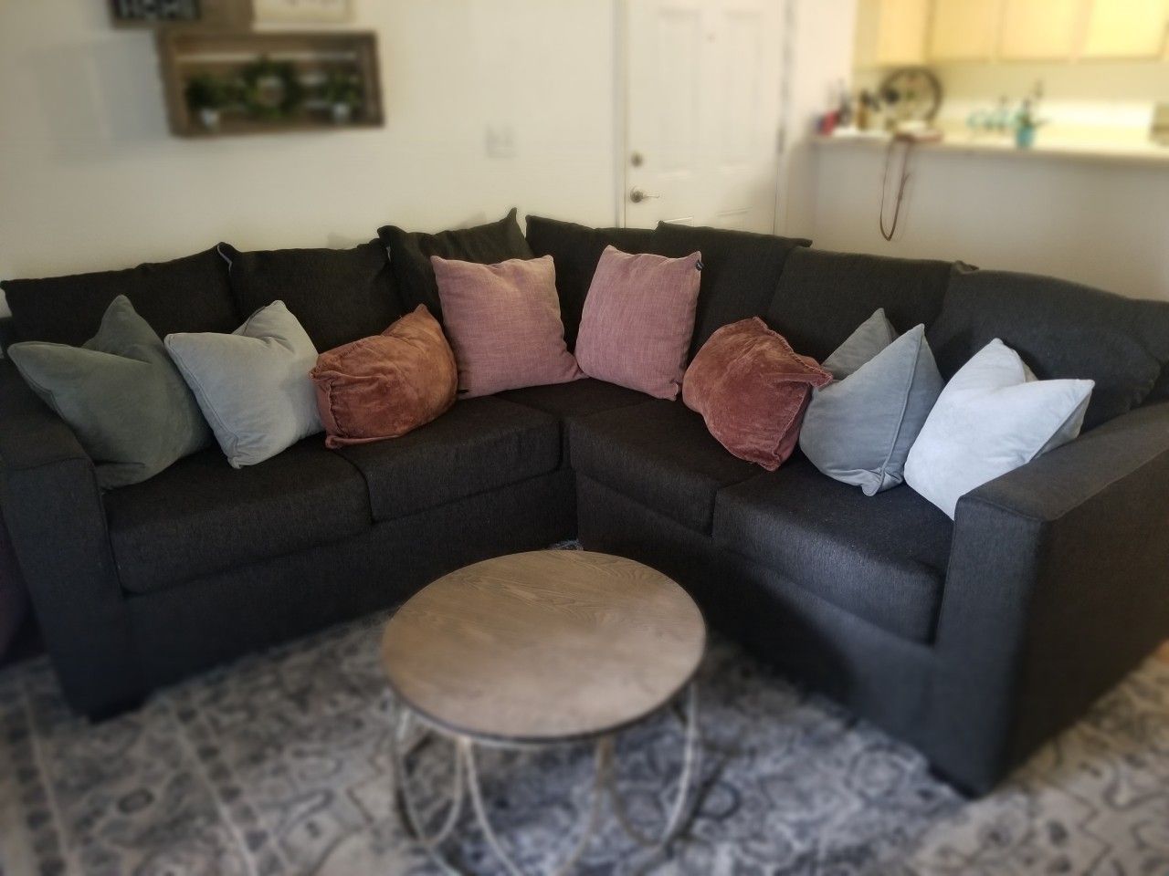 Small sectional