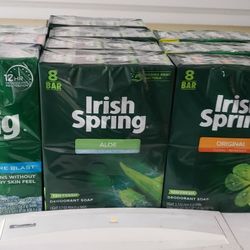 8 Pack Irish Spring Bar Soap Sale $2 99