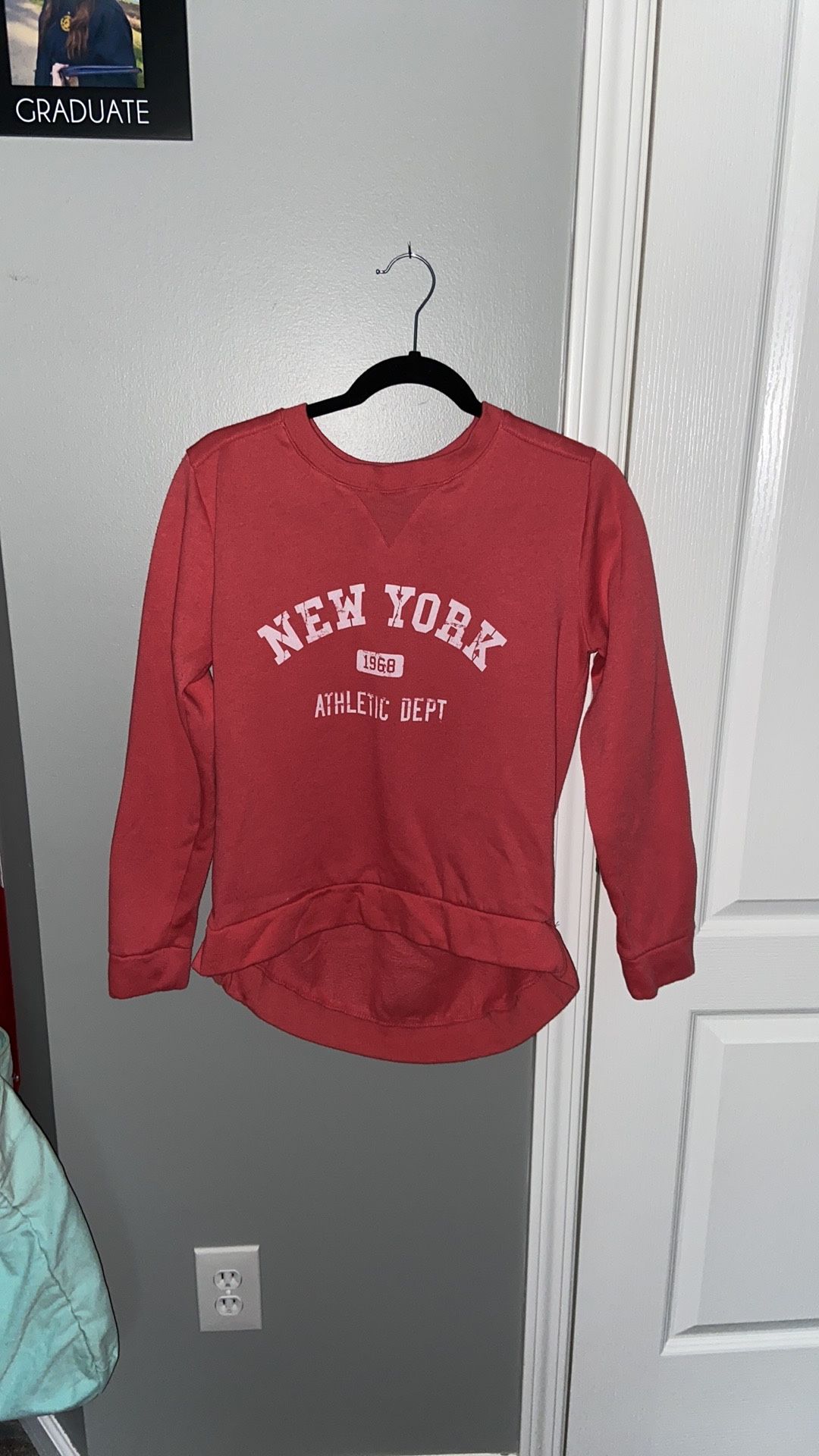 Pink New York Sweatshirt