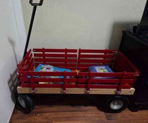 Red wagon