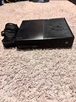 Xbox One Console – Works Great – Includes Power Cord