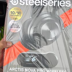 Steel series Arctics Nova Pro Wireless