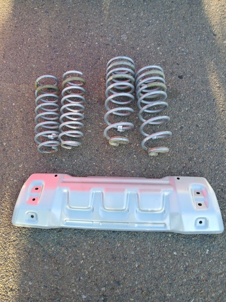 2022 Jeep Gladiator Mojave Skid Plate 