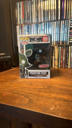 Phantom Foxy Discontinued Funko Pop