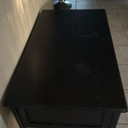 Dark Chocolate Coffee Table 