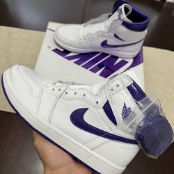 Jordan 1 Metallic Purple