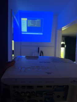 Epson HDMI projector