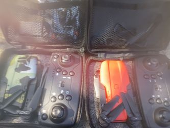 Two drones