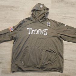 Tennessee Titans Official NFL Men's 3x Hoodie 