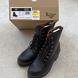 Brand new Dr Martens Leona Leather Boots
