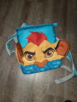 BRAND NEW DISNEY BACKPACK (THE LION KING)