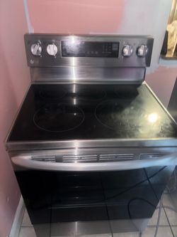 LG Stainless Steel Electric Range