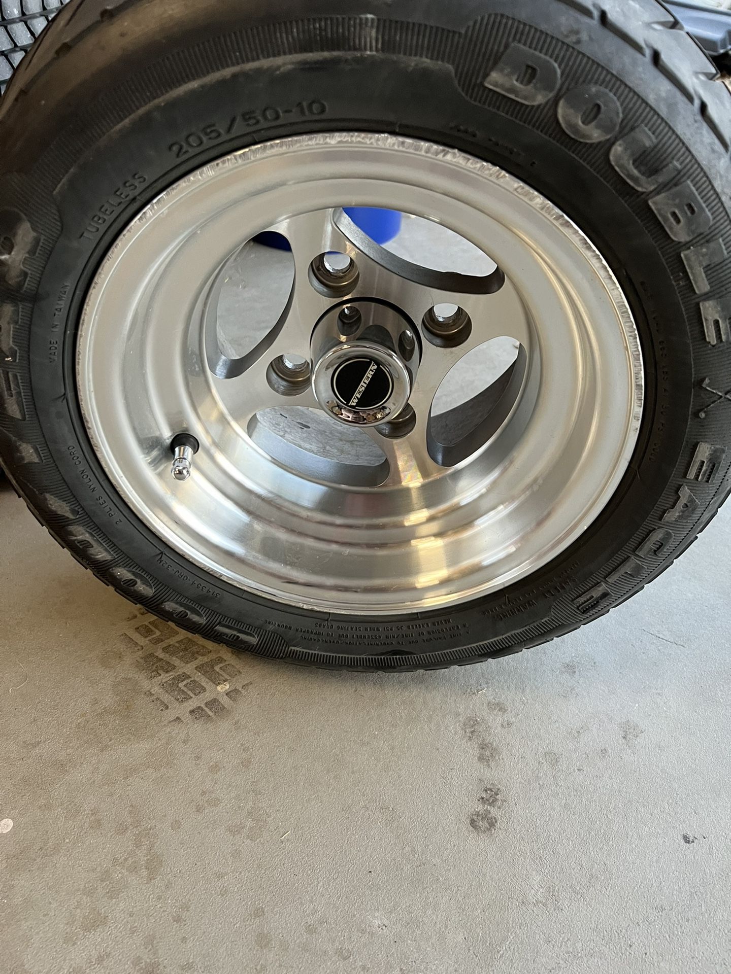2006 Ez-go/Western Golf Cart Wheels