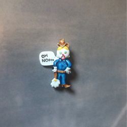 Saturday Night Live Mr. Bill Enamel Brooch 