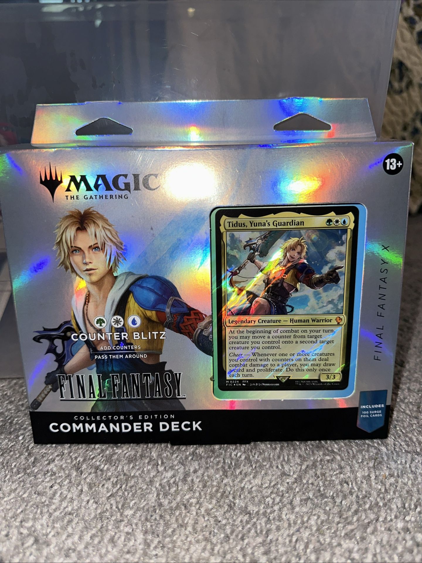 MTG Counter Blitz CE Commander Deck