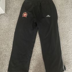 baleciaga soccer sweats 