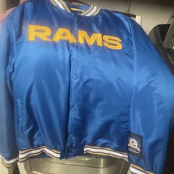 Rams Bomber Jacket Never Worn