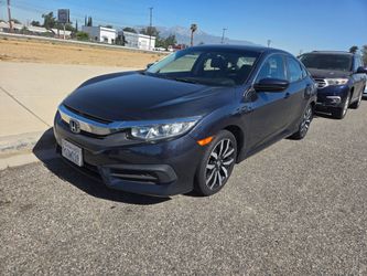 2017 Honda Civic LX 4dr Sedan CVT
