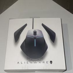 Alienware Advanced Elite Gaming Mouse AW959 all accessories Included