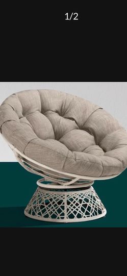 Papasan chair