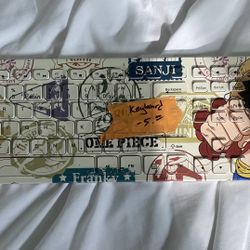 One Piece Wireless Keyboard