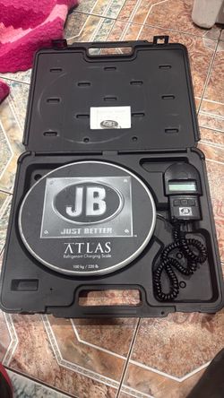 JB Industries Atlas Refrigerant Charging Scale