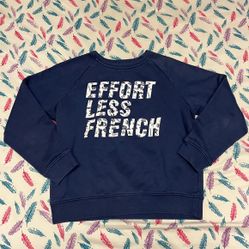 Masion Kitsuné Navy Sweatshirt