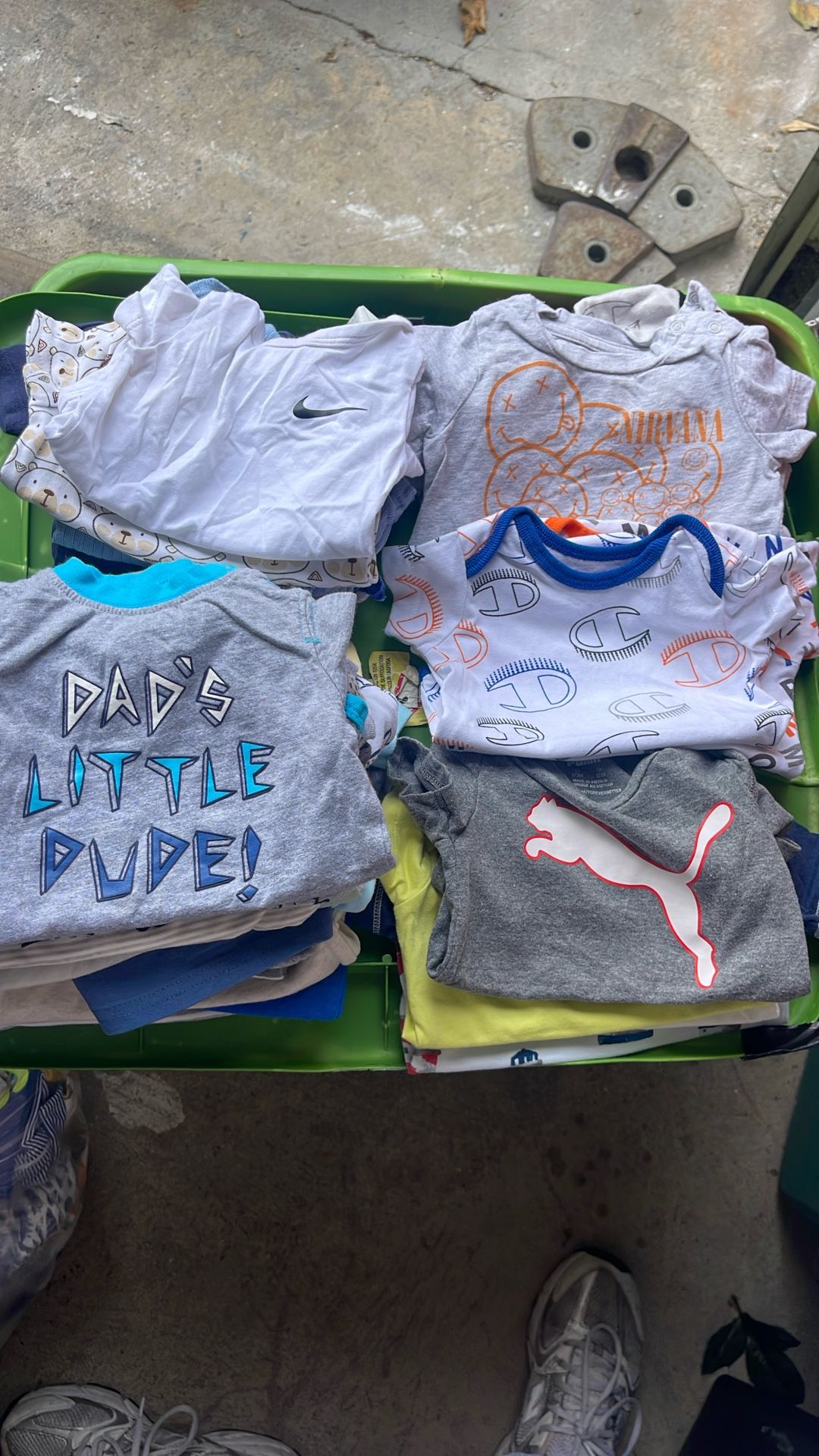 Baby Boys Shirts Size 0-3