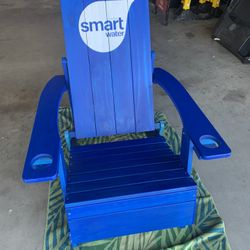 Patio Chair Wood With Drawer