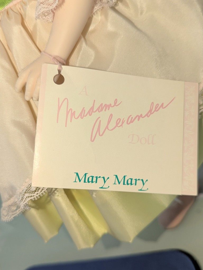 Madame Alexander Mary Mary Doll