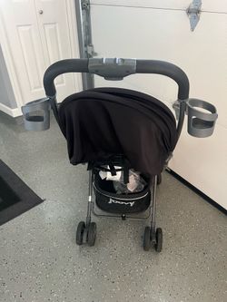 Joovy Kooper RS Lightweight Stroller in Black