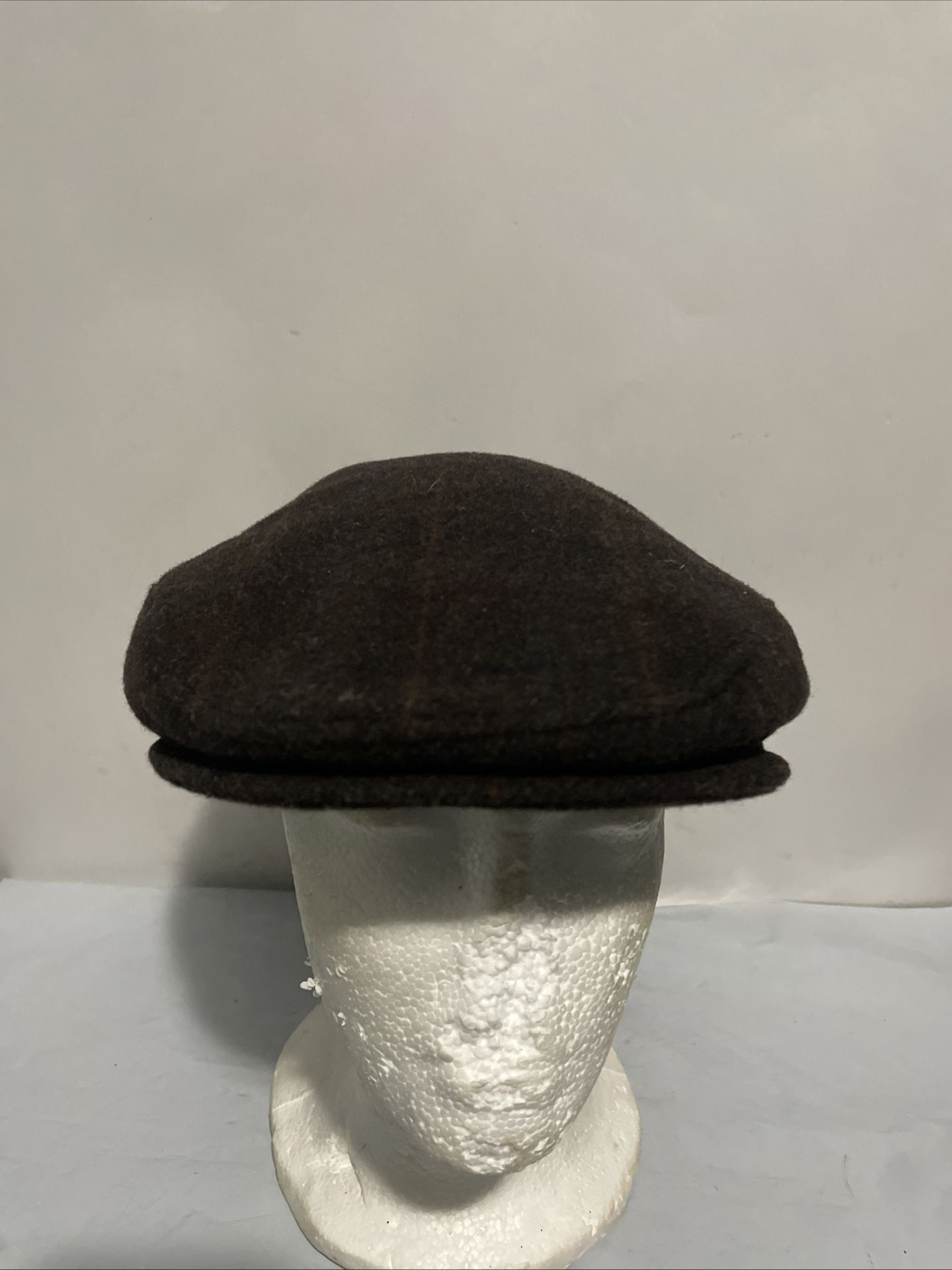 Mucros Weavers Wool Flat Cap Size M I Newsboy Cabbie Driving