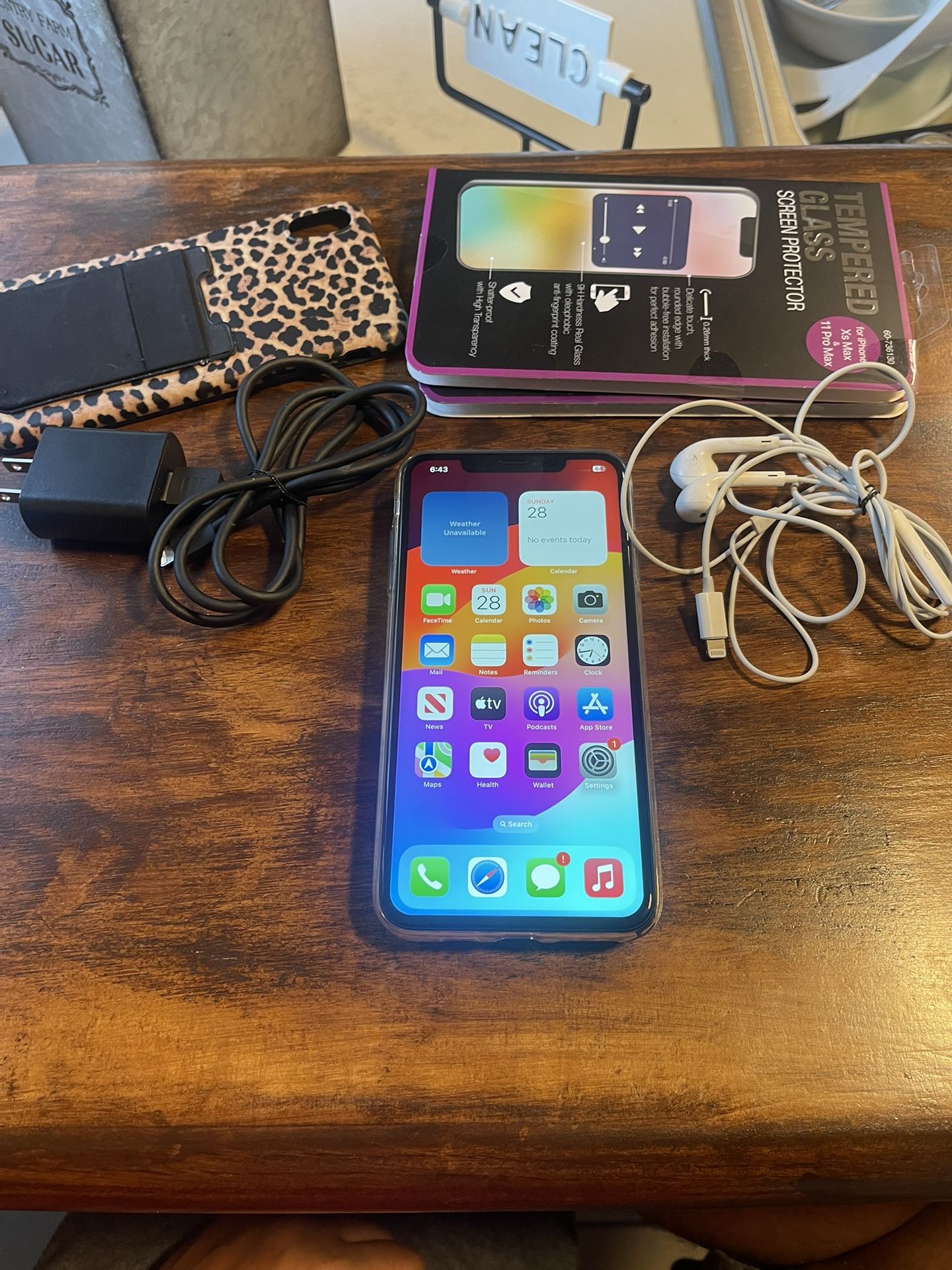 iPhone XS Max 64gb Unlocked Carrier