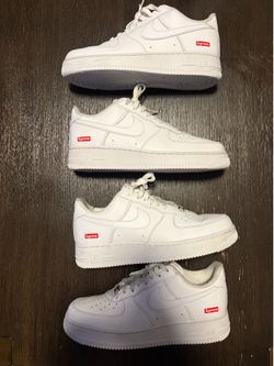 Supreme force white
