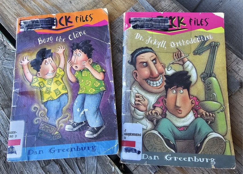Zack Files - $2.00/both - Macki's Books n More