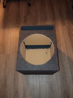 subwoofer box