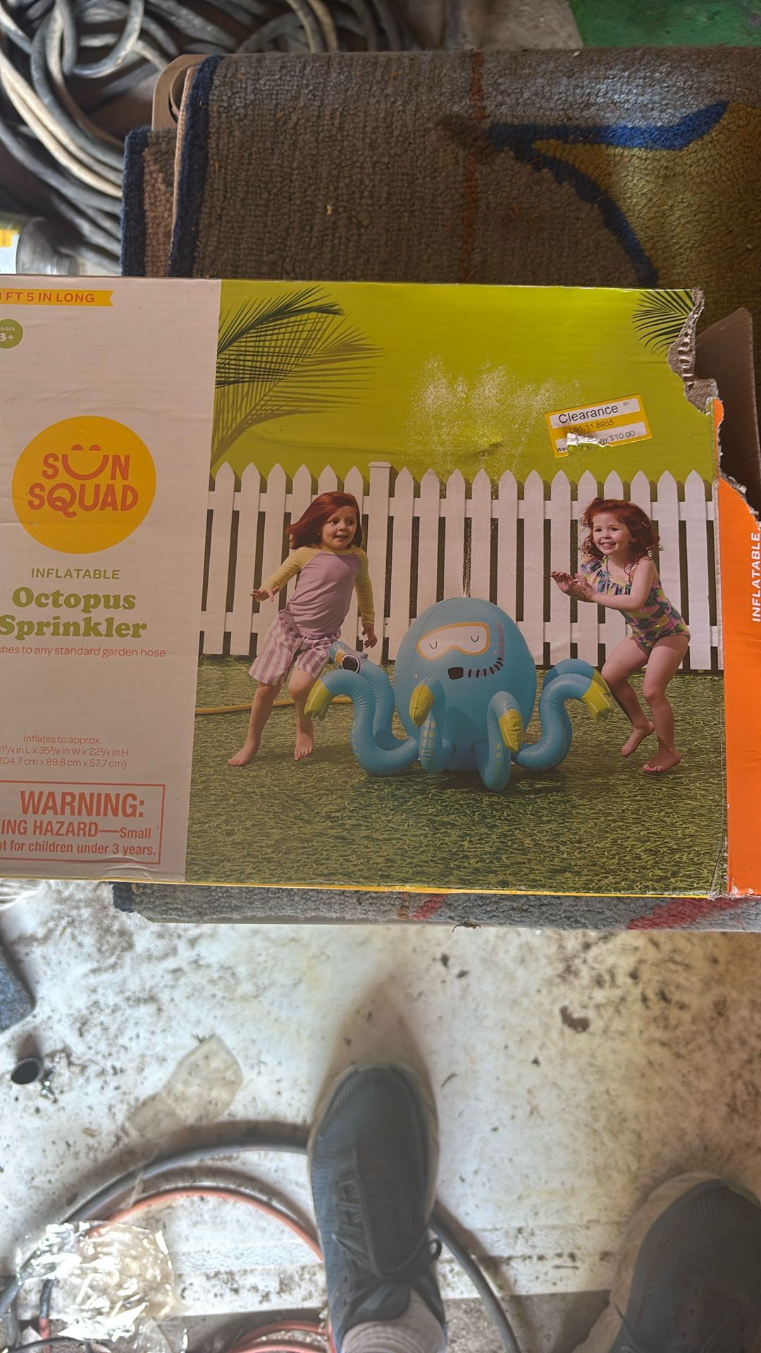 Water Float And Sprinkler New 10$ each Holly Area