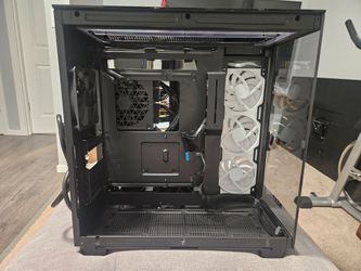 NZXT H9 Elite Case with Corsair 1200e Power Supply