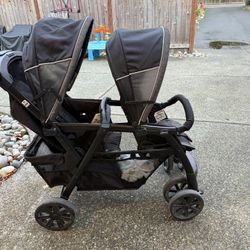 Chicco Cortina Together Double Stroller