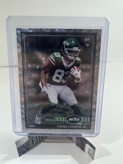 2026 Topps Flagship - #91TR-21 Omar Cooper Jr. 1991 RC Crackle Foil Jets