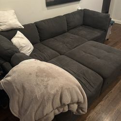 5 Piece Sectional With Ottoman 