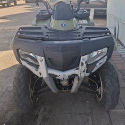 2007 Polaris Hawkeye 300c 4x4