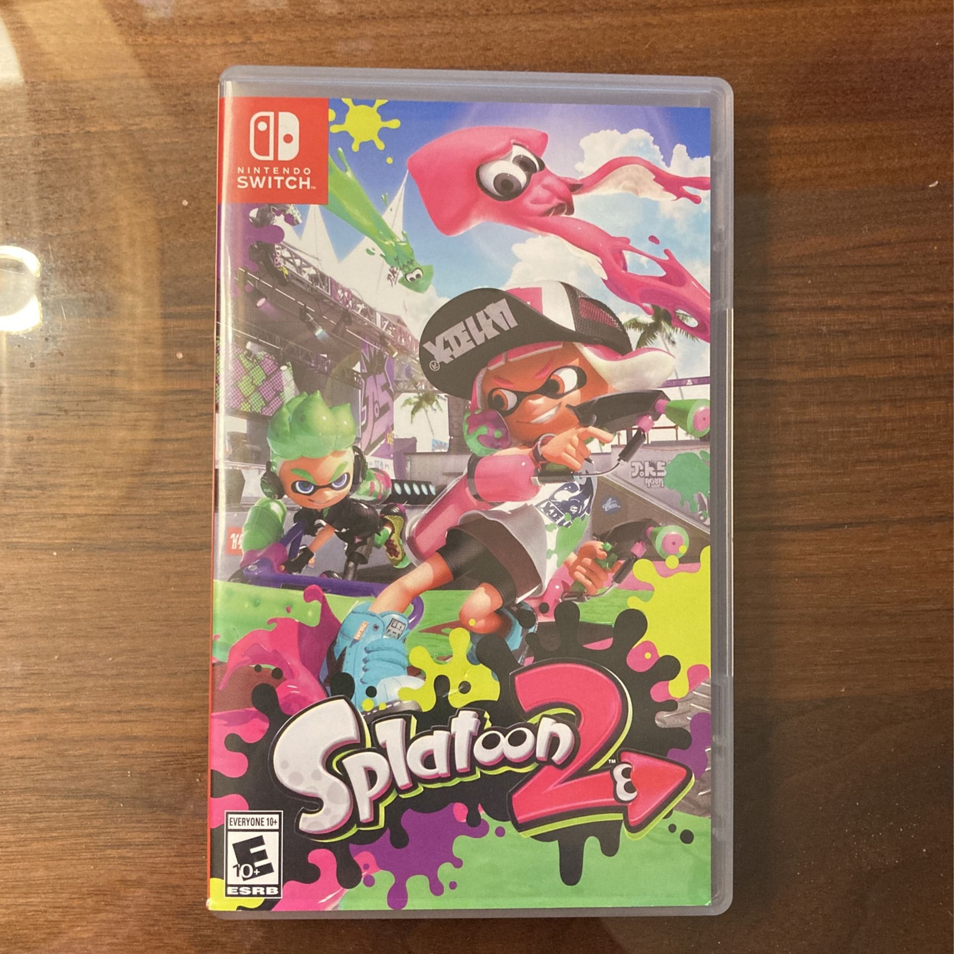 Nintendo Switch Splatoon 2 Game